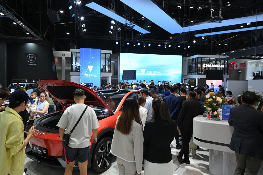 Chinese 'intelligent manufacturing' Lauded in Thailand